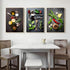 Tableaux Décoratifs Herbes et Epices 3 parties - UstensilesCulinaires