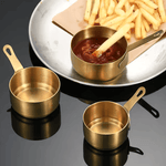 Mini casserole en acier inoxydable