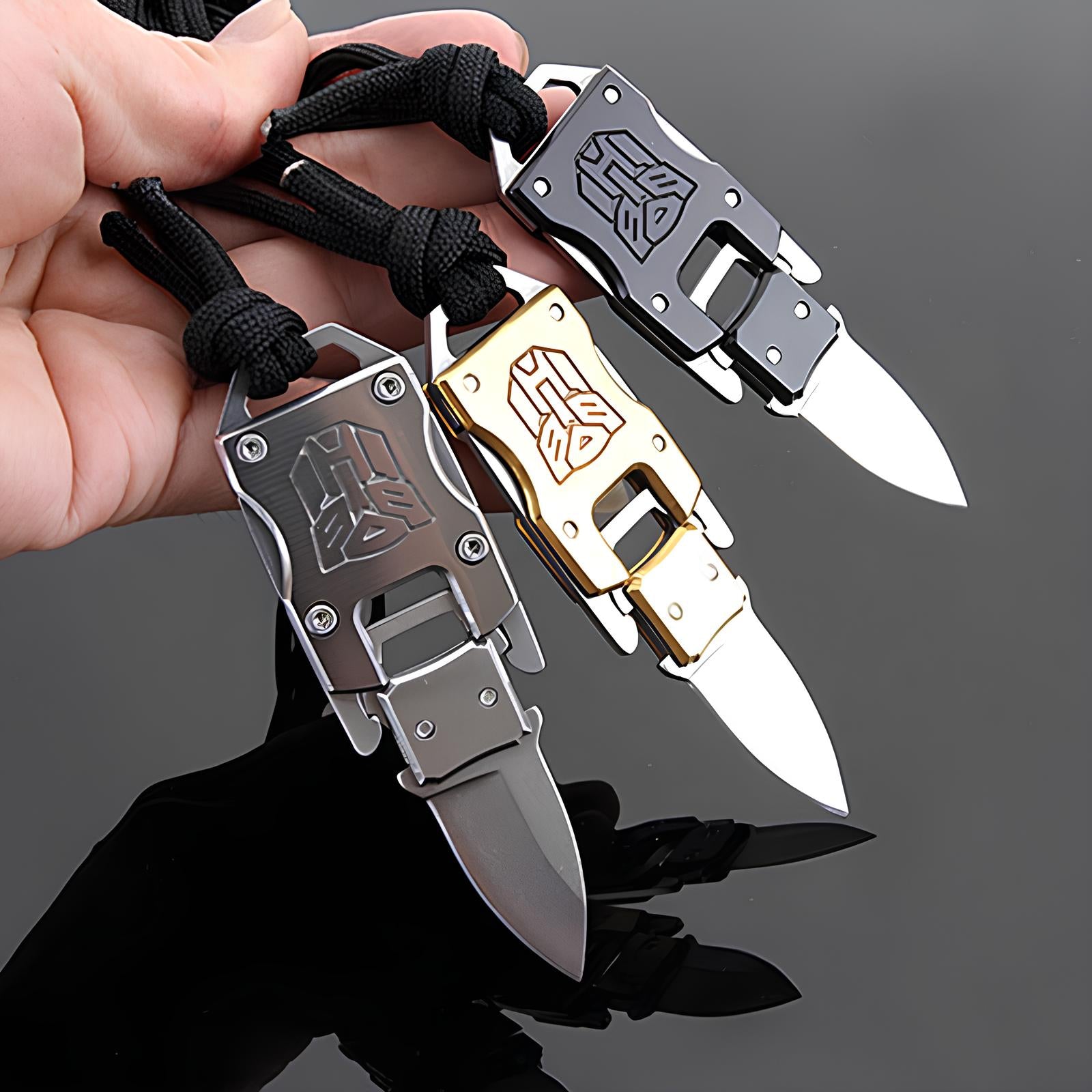 Mini couteau pliant - Transformers - UstensilesCulinaires