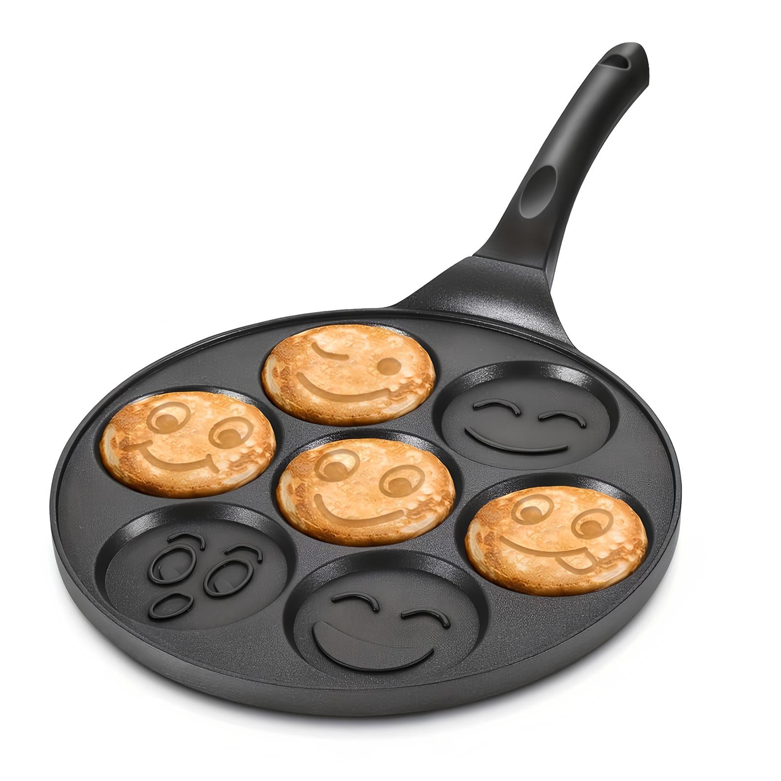 Mini Crêpière Amusante et Originale Antiadhésive - UstensilesCulinaires