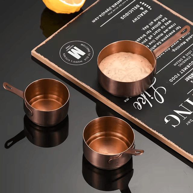 Mini casserole en acier inoxydable