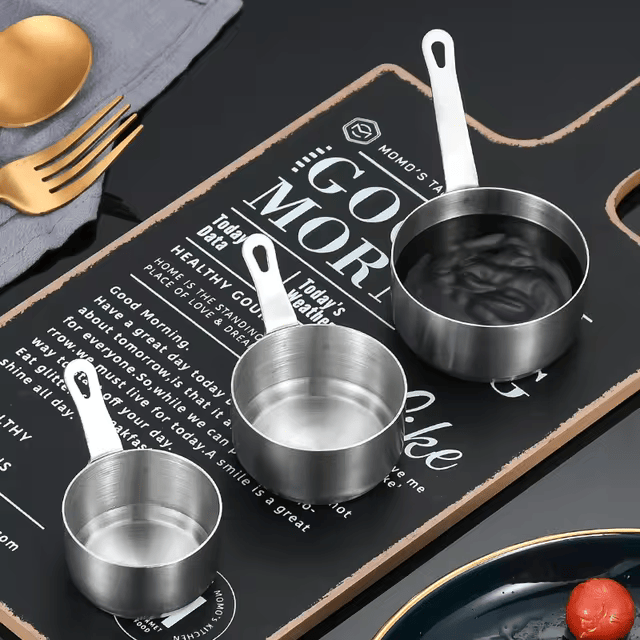 Mini casserole en acier inoxydable