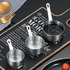 Mini casserole en acier inoxydable