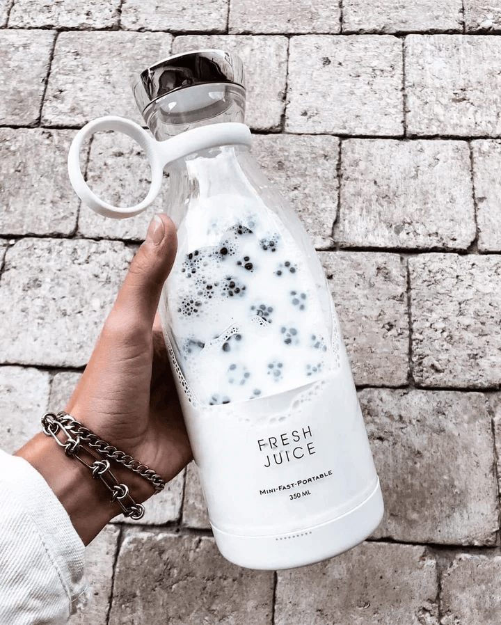 Mixeur Portable pour Milkshakes et Smoothies - UstensilesCulinaires