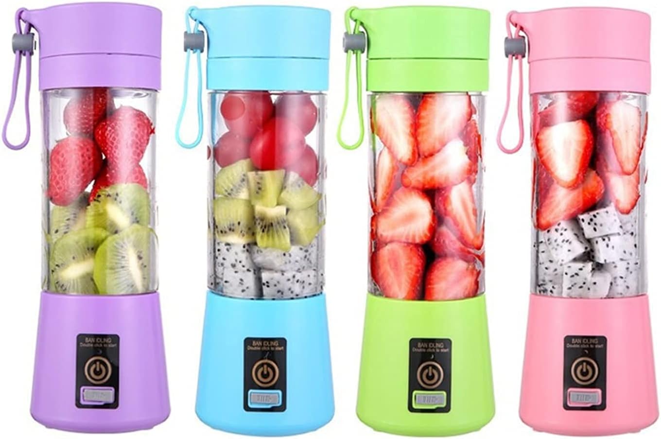 Blender Extracteur de Jus Portable - UstensilesCulinaires
