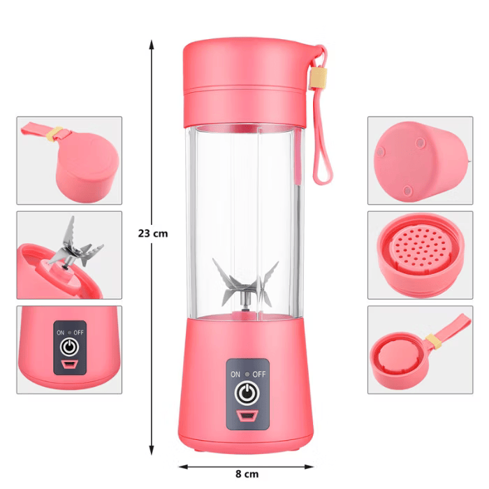 Blender Extracteur de Jus Portable - UstensilesCulinaires