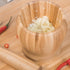 Mortier et pilon en bambou - UstensilesCulinaires