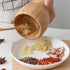 Mortier et pilon en bambou - UstensilesCulinaires