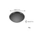 Plat à Four Rond en Acier Inoxydable - UstensilesCulinaires