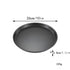 Plat à Four Rond en Acier Inoxydable - UstensilesCulinaires