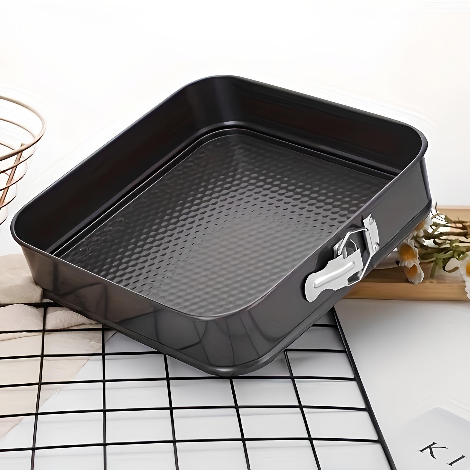 Moule à gâteaux antiadhésif à charnière - UstensilesCulinaires