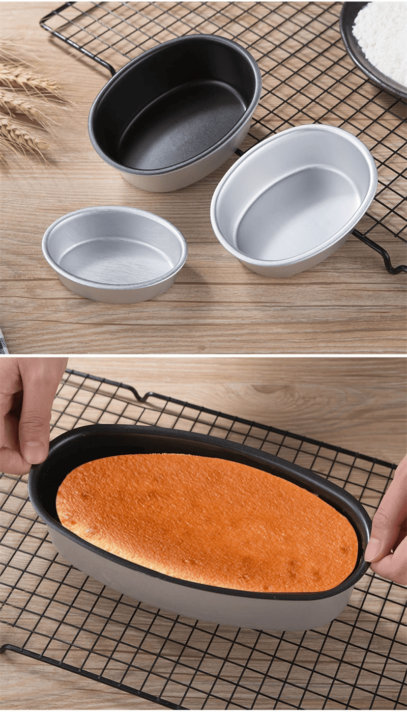 Moule à gâteau ovale