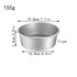 Moule à gâteaux rond en aluminium - UstensilesCulinaires