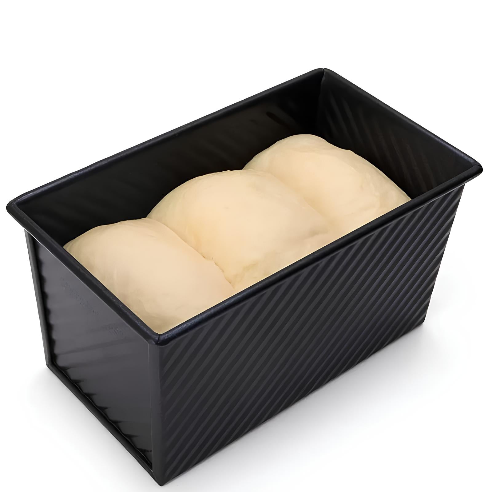 Moule à gâteau rectangulaire avec couvercle - UstensilesCulinaires