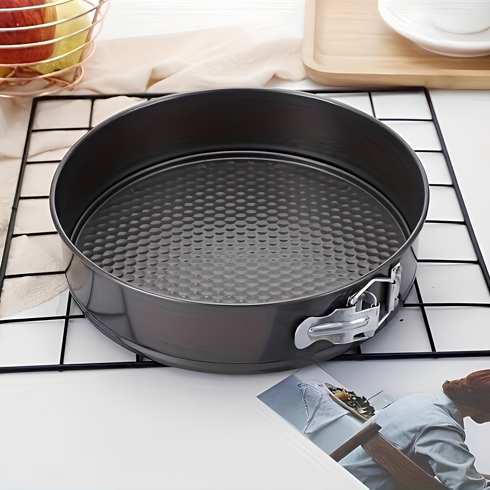 Moule à gâteaux antiadhésif à charnière - UstensilesCulinaires