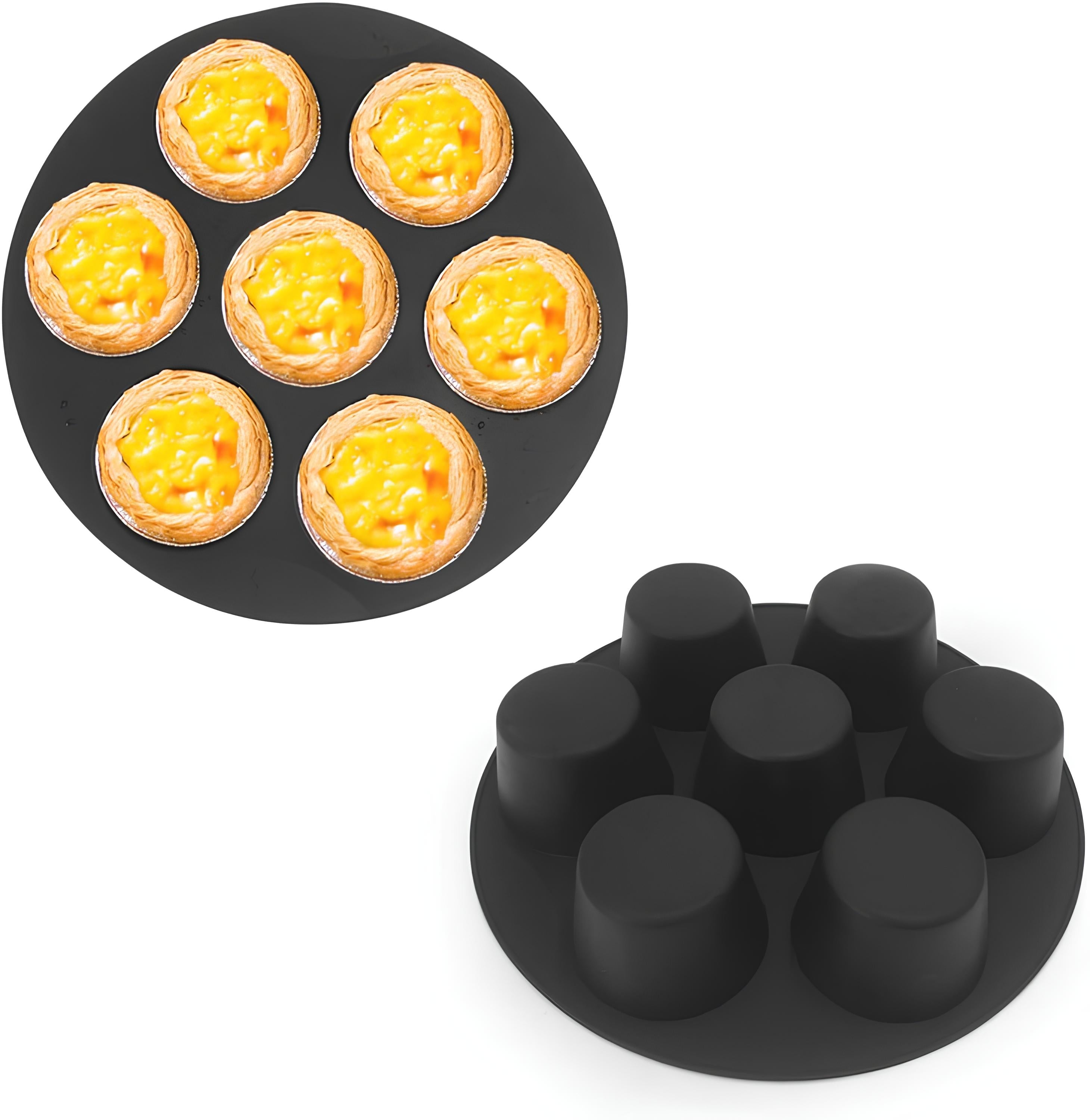 Moule à muffins et cupcakes  pour friteuse à Air - Airfryer - UstensilesCulinaires