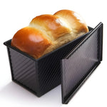 Moule à gâteau rectangulaire avec couvercle - UstensilesCulinaires