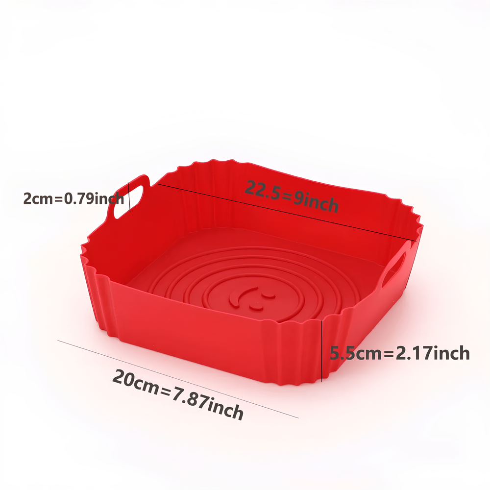 Moule en silicone pour friteuse à air