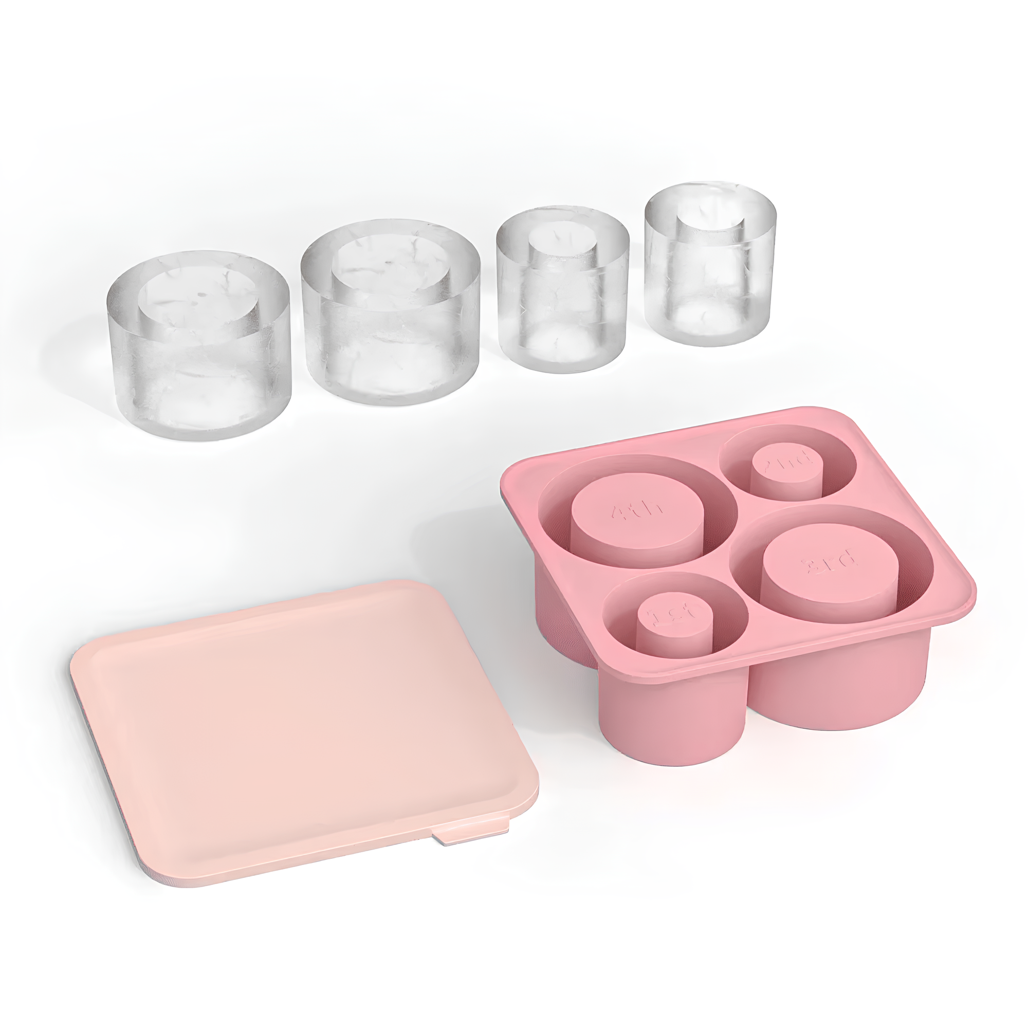 Bac à glaçons en silicone - Formes originales