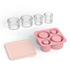 Bac à glaçons en silicone - Formes originales