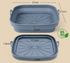 Moule en silicone rétractable pour airfryer