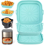 Moule en silicone rétractable pour airfryer