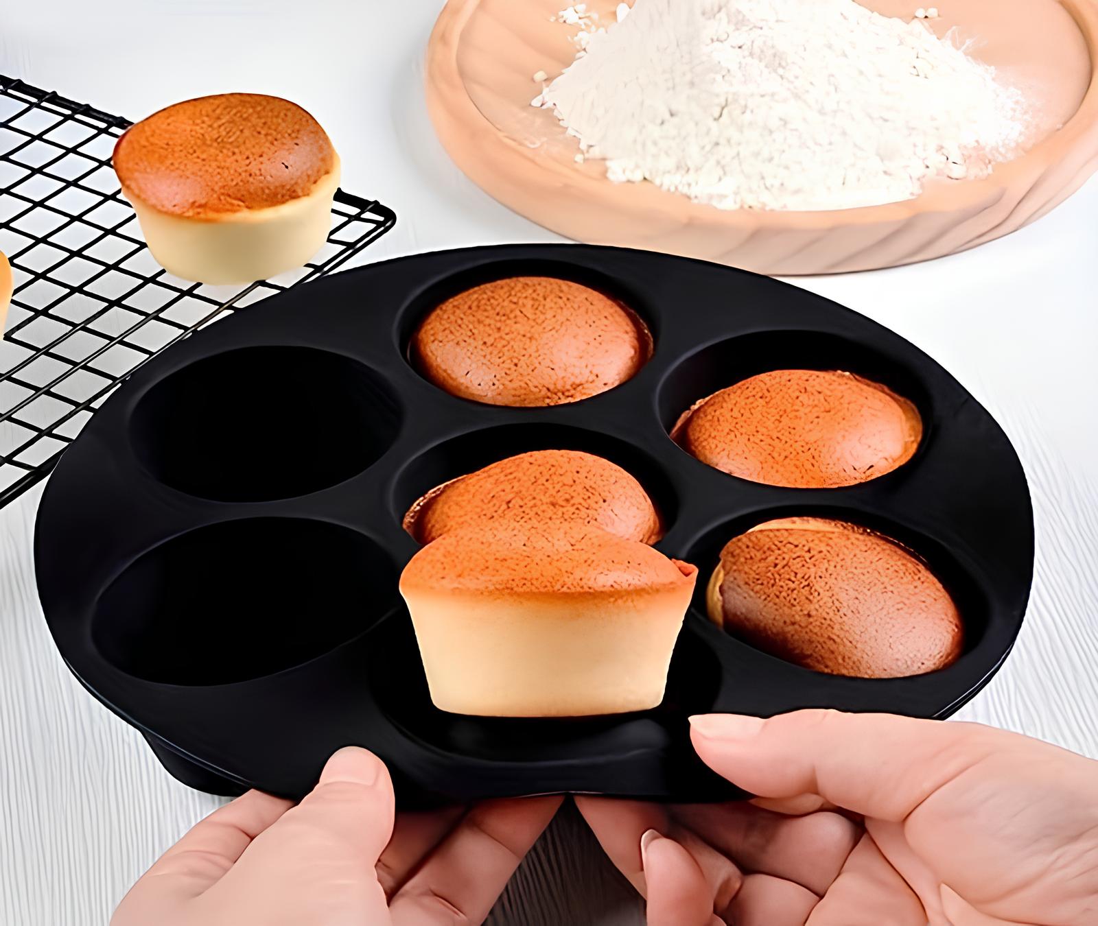 Moule à muffins et cupcakes  pour friteuse à Air - Airfryer - UstensilesCulinaires