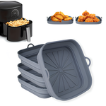 Moule en silicone rétractable pour airfryer