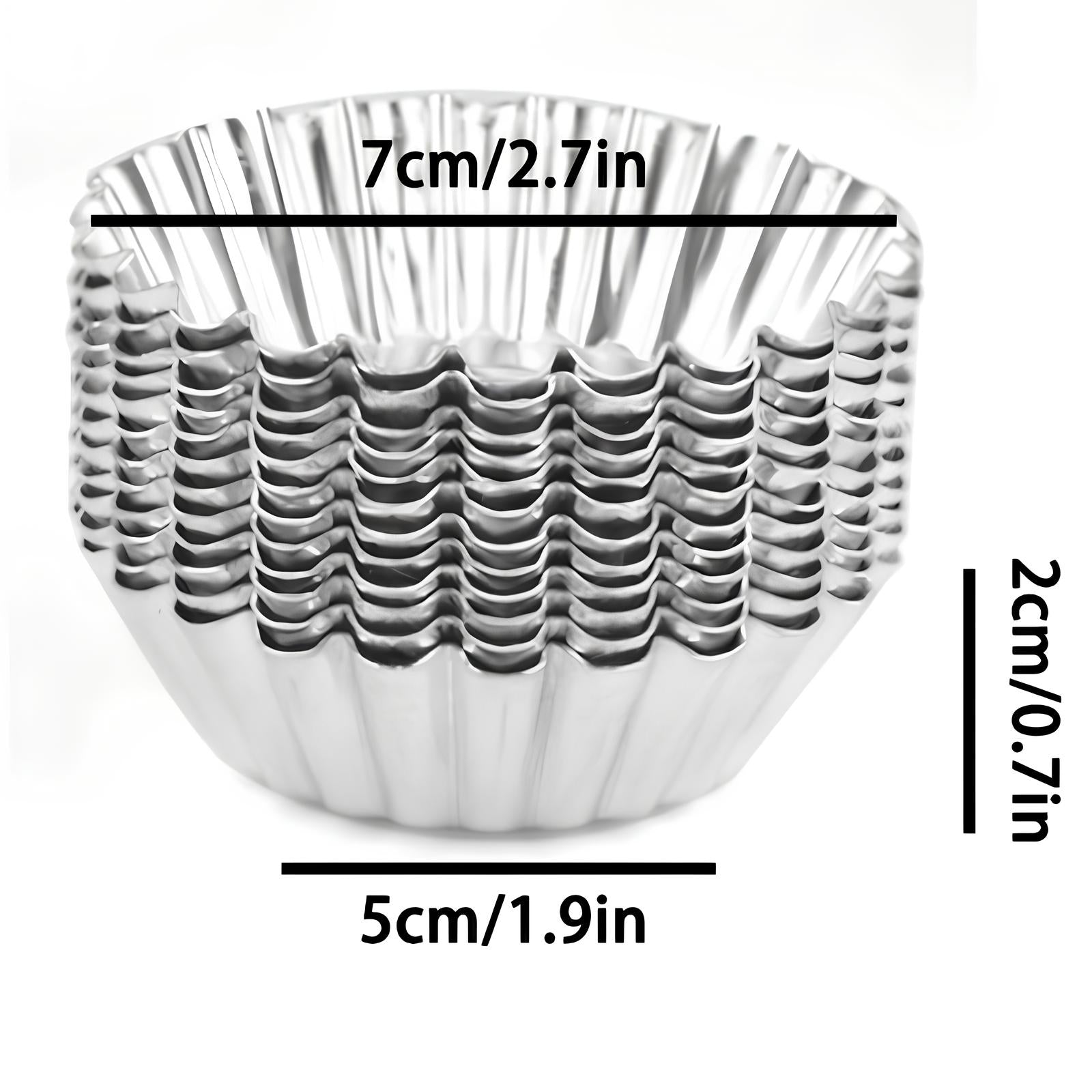 Moule à gâteau en aluminium petit format - UstensilesCulinaires
