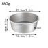 Moule à gâteaux rond en aluminium - UstensilesCulinaires