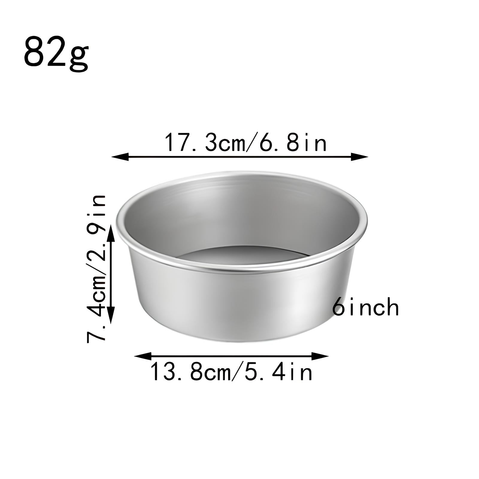 Moule à gâteaux rond en aluminium - UstensilesCulinaires