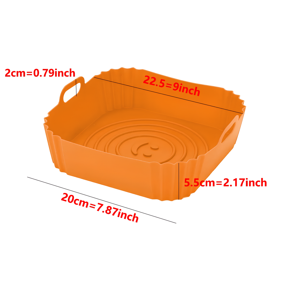 Moule en silicone pour friteuse à air