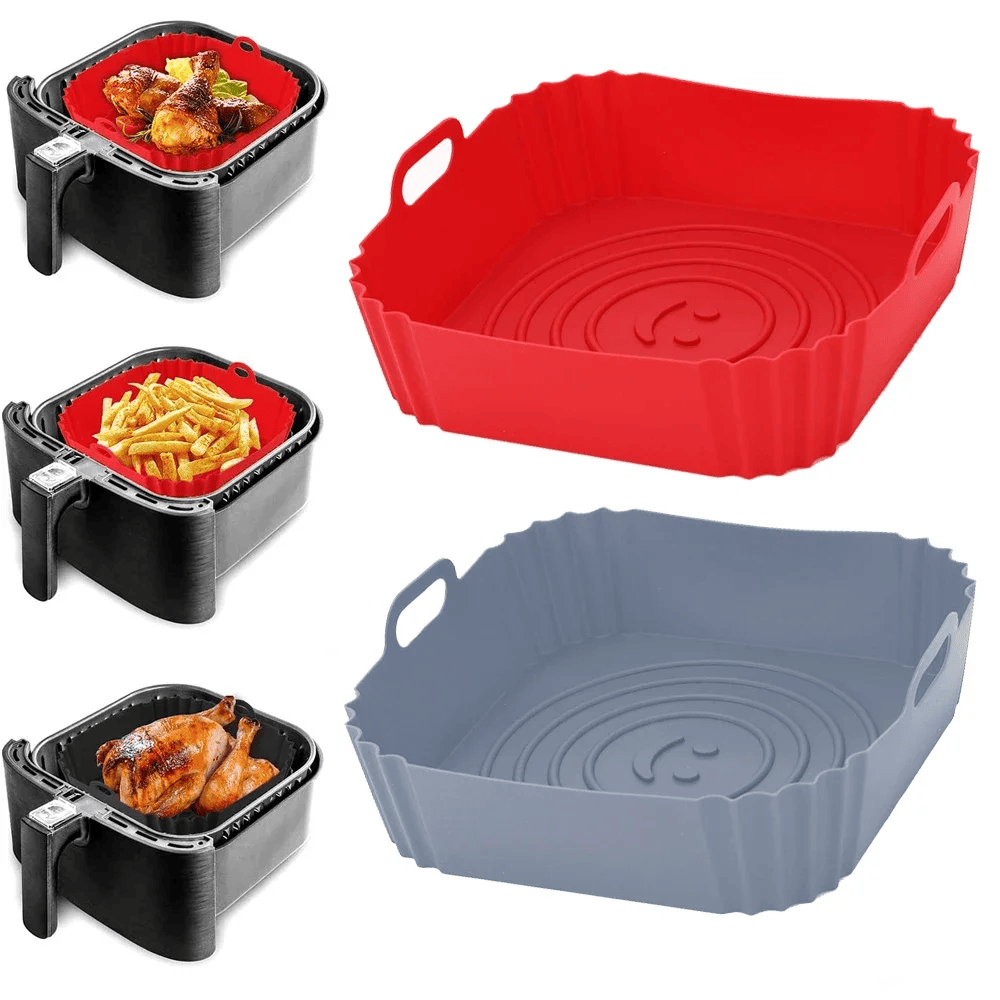Moule en silicone pour friteuse à air