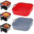 Moule en silicone pour friteuse à air