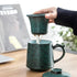 Mug en céramique avec infuseur de thé - UstensilesCulinaires
