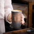 Mug en céramique avec infuseur et couvercle - UstensilesCulinaires