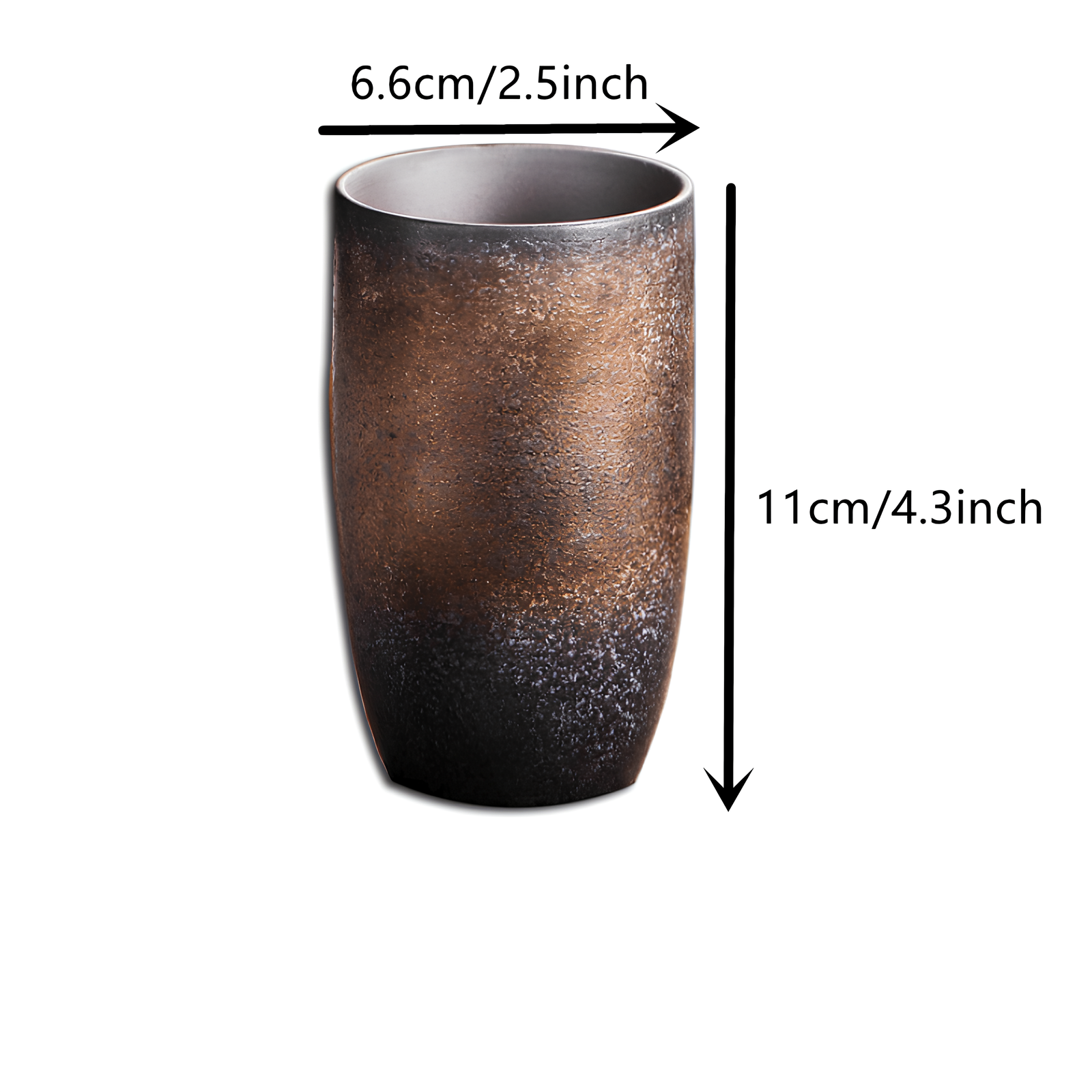 Mug en céramique avec infuseur et couvercle - UstensilesCulinaires