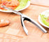 Éplucheur de crevettes en acier inoxydable