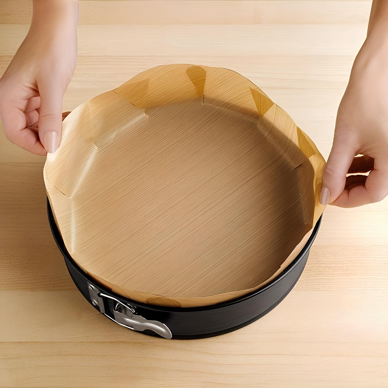 Papier de cuisson réutilisable à bords rabattables - UstensilesCulinaires