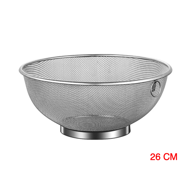 Passoire en inox grande taille