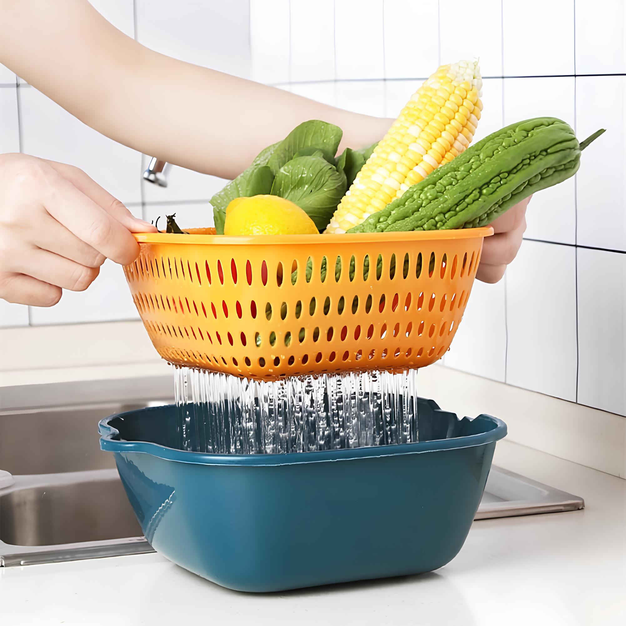 passoire de cuisine pour le lavage