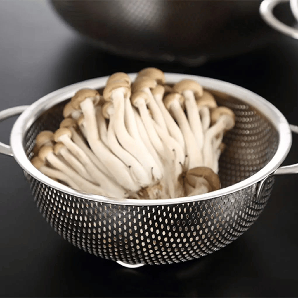 Passoire en inox grande taille