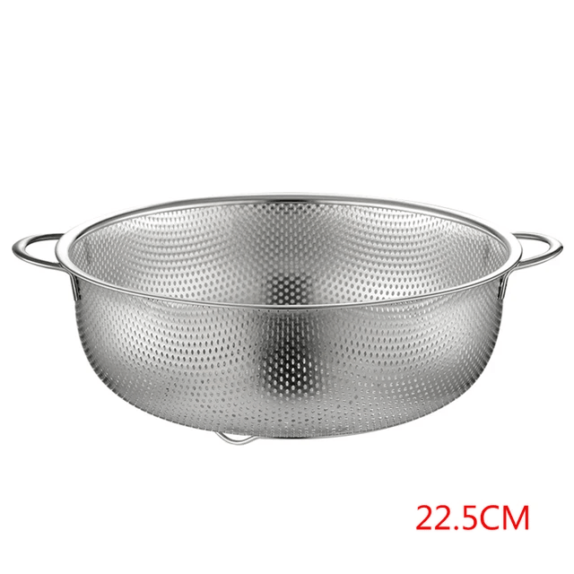 Passoire en inox grande taille