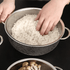 Passoire en inox grande taille