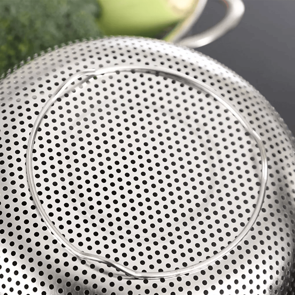 Passoire en inox grande taille