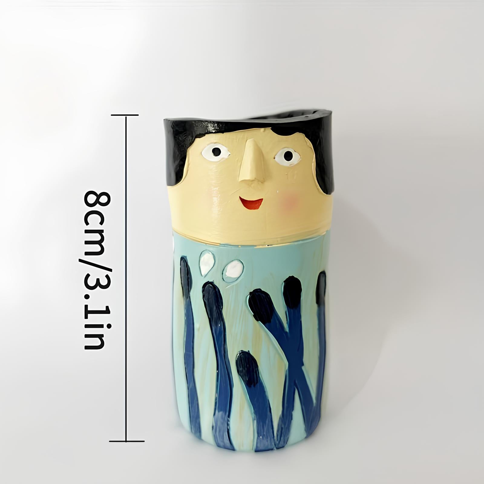 Vase en résine - La femme - UstensilesCulinaires