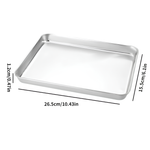 Plaque de cuisson polyvalente rectangulaire - UstensilesCulinaires