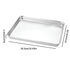 Plaque de cuisson polyvalente rectangulaire - UstensilesCulinaires