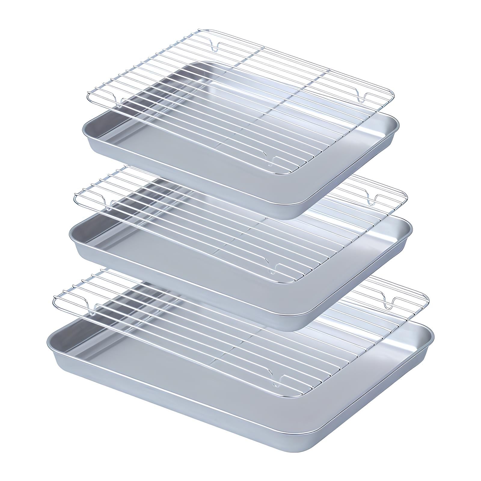 Plaque de Cuisson en Acier Inoxydable - UstensilesCulinaires