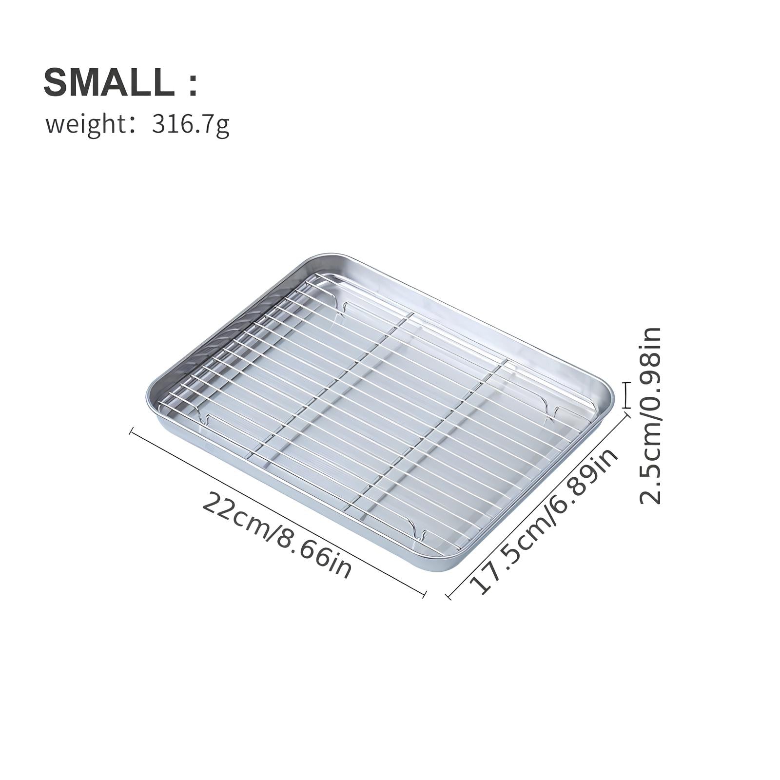 Plaque de Cuisson en Acier Inoxydable - UstensilesCulinaires